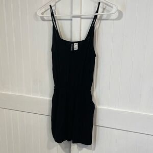 DIVIDED H&M black romper size 2
